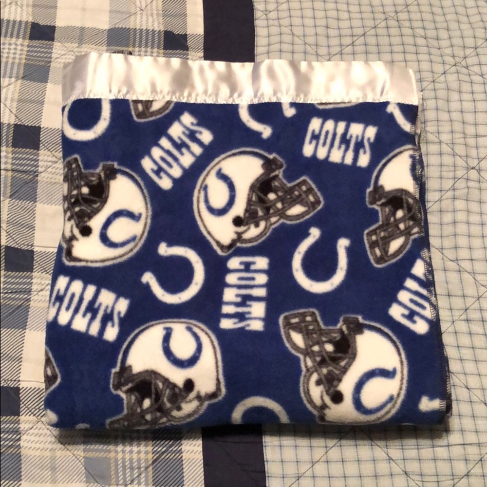 Colts Fleece Blanket